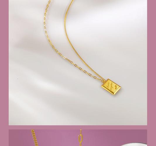 珠寶首飾>黃金>黃金項(xiàng)鏈>周六福
