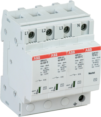 OVR BT2 高仿ABB浪涌保護器全解析——樂清市鴻鵠電氣為您提供可靠防雷方案